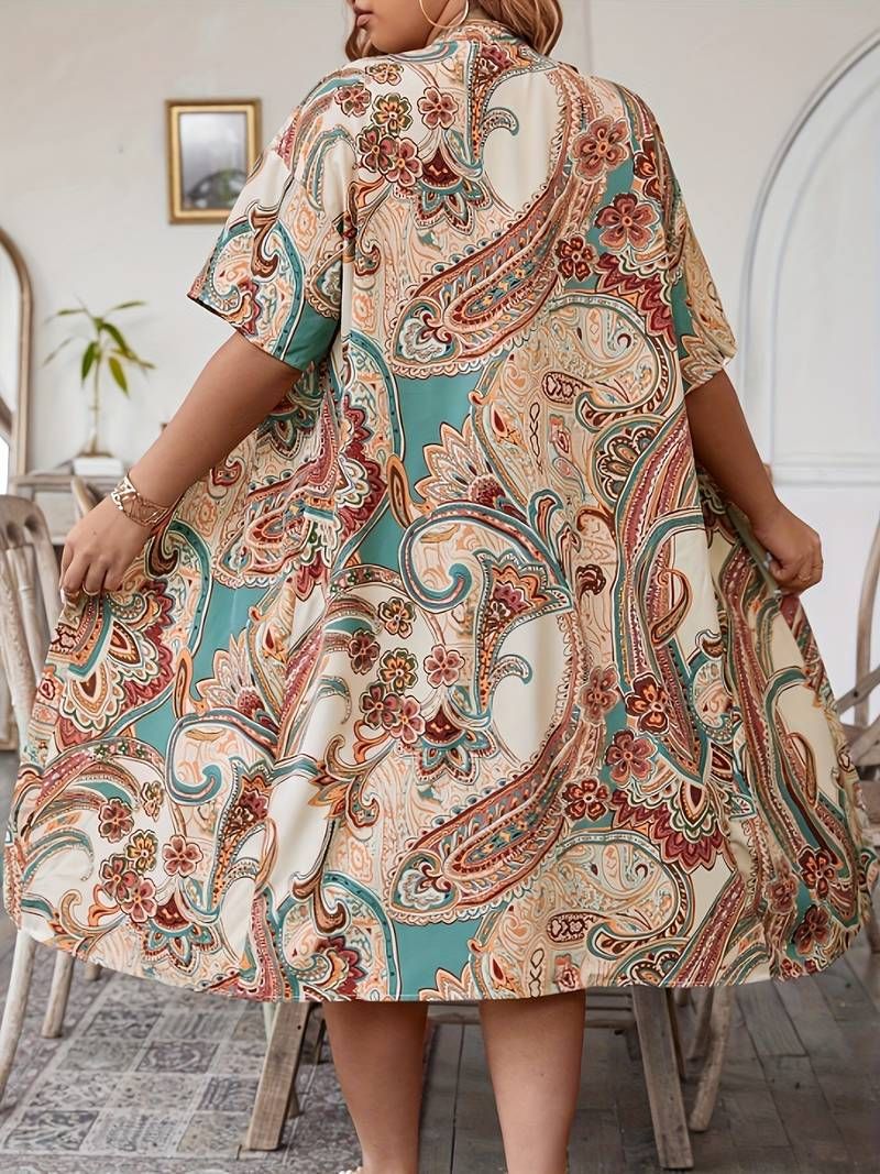 Ensemble de deux pièces floral