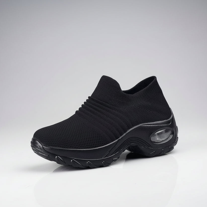 Chaussures Femme Sans Lacets avec Semelle Confort – Usage Quotidien