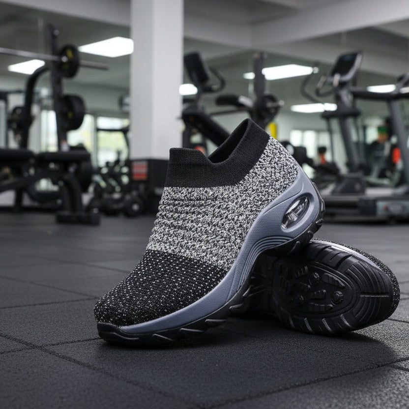 Chaussures Femme Sans Lacets avec Semelle Confort – Usage Quotidien