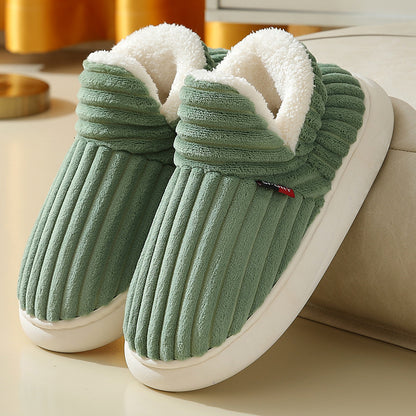 Chaussons Douceur, confort, chaleur