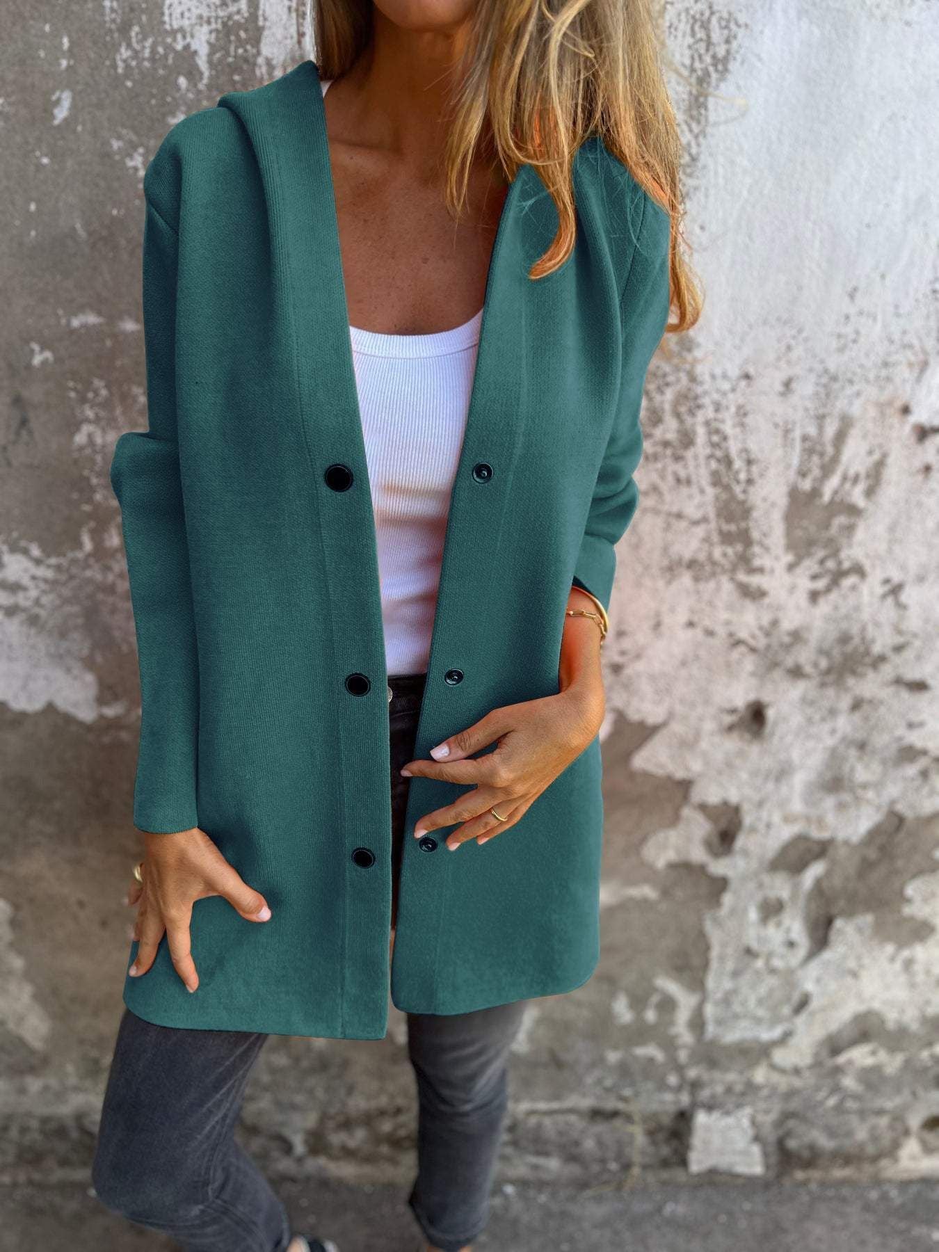 Cardigan Femme Lâche