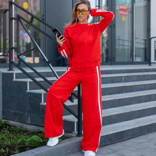 Ensemble Casual Femme – Confort Quotidien