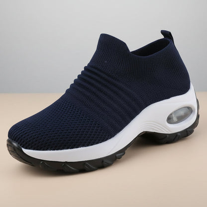 Chaussures Femme Sans Lacets avec Semelle Confort – Usage Quotidien