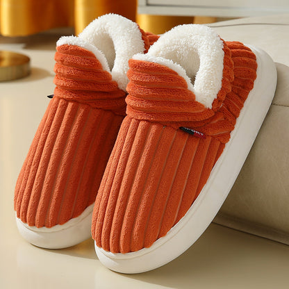 Chaussons Douceur, confort, chaleur
