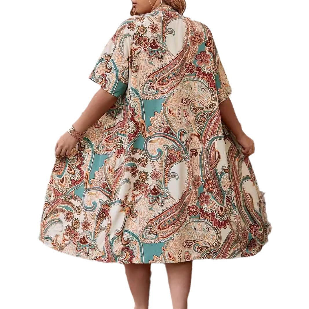 Ensemble de deux pièces  floral