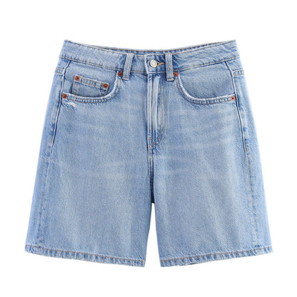 Shorts en denim décontractés