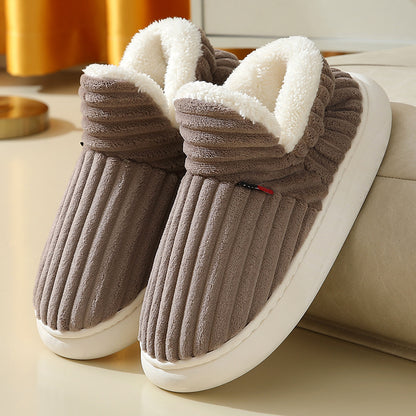 Chaussons Douceur, confort, chaleur