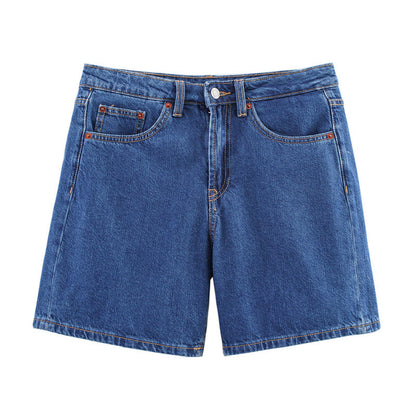 Shorts en denim décontractés