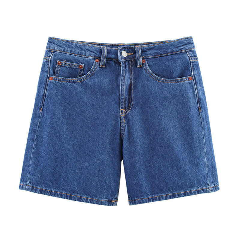 Shorts en denim décontractés
